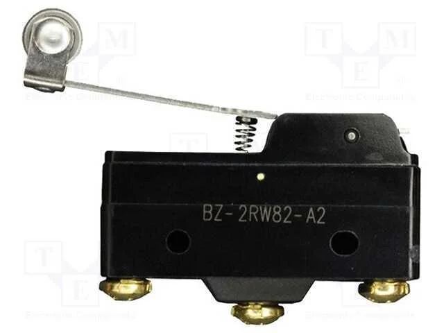Microinterruptor SNAP ACTION; SPDT; 15A/250VAC; O.
