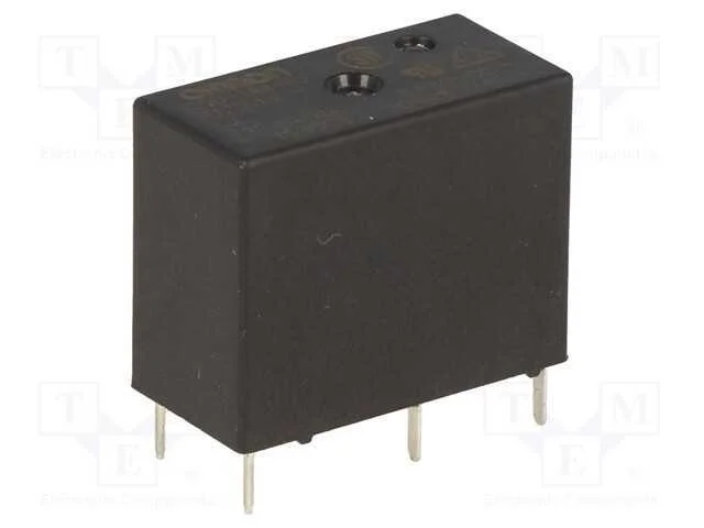 Relé: Eletromagnético; Spst-No; Ubobina : 24vdc; 10a/250vac; Pcb