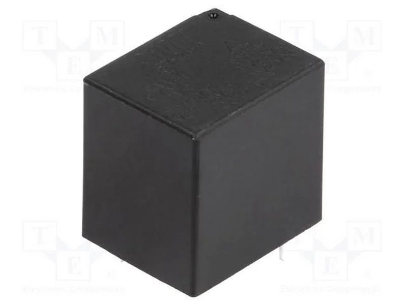 Relé: Eletromagnético; Spst-No; Ubobina : 24vdc; 15a/125vac; Pcb