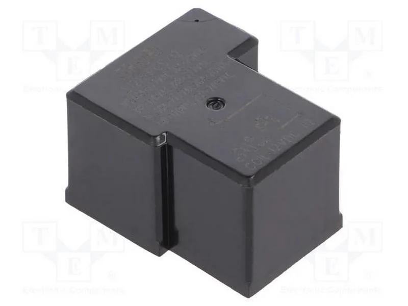 Relé: Eletromagnético; Spdt; Ubobina : 12vdc; Icontactos Max: 40a