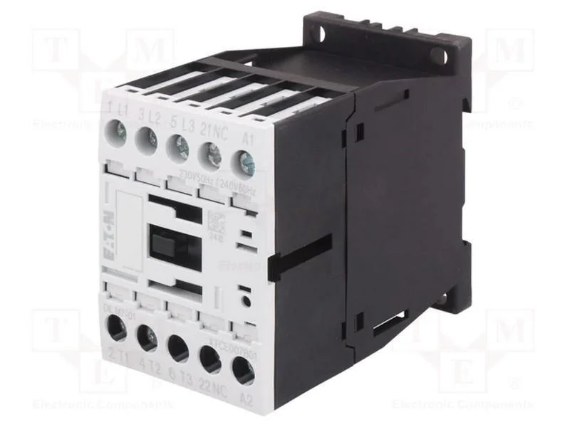 Contator: 3 Polos; No X3; Contatos Auxiliares: Nc; 230vac; 7a; 690v