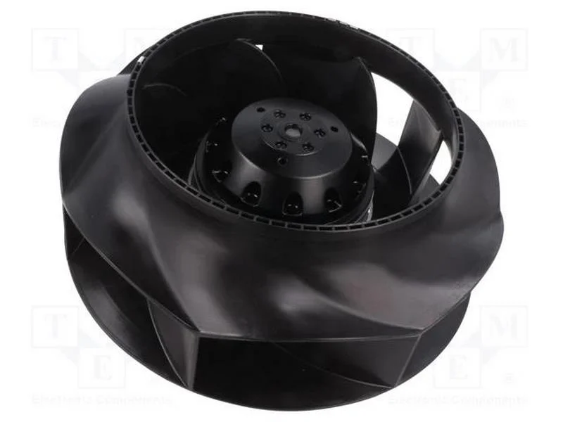 Ventilador: Ac; Radial; 230vac; Ø225x99mm; 1210m3/H; Esférico; Ip44