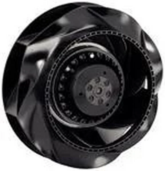 Ventilador: Ac; Radial; 115vac; Ø190x68,5mm; 285m3/H; Esférico