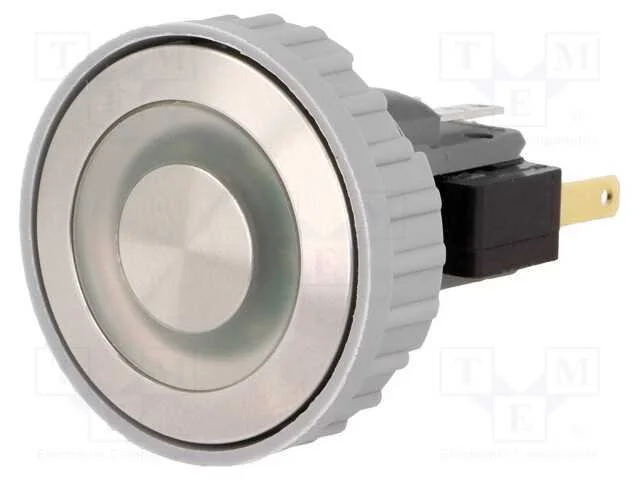 Interruptor: Antivandalismo; Pos: 2; Spdt; 3a/250vac; Ip67; On-(On)