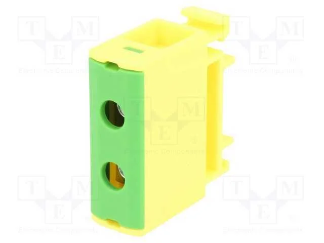 Conector: de carril, 2,5÷35mm2, faixas: 1, braçad.