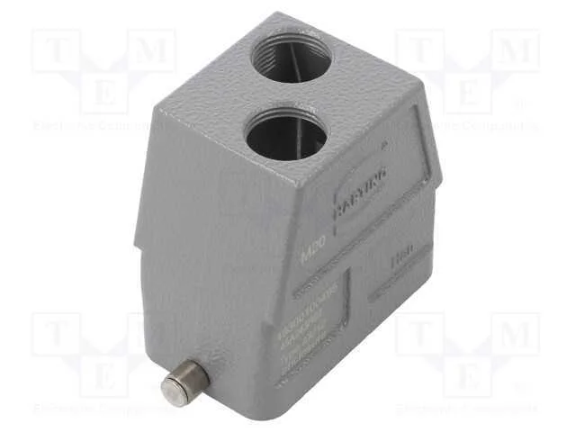 Enclosure: for HDC connectors, Han B, size 10B, f.