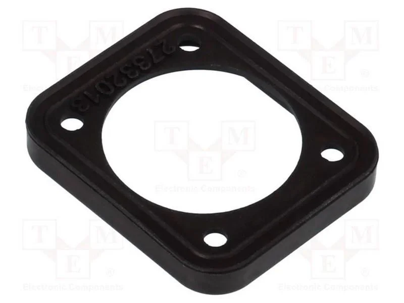 D-Size Gasket Black