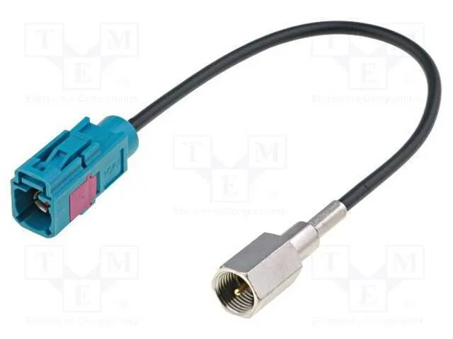 Adaptadores de Antenas; com Cabo; Fakra Tomada,Fme Macho; 0,15m