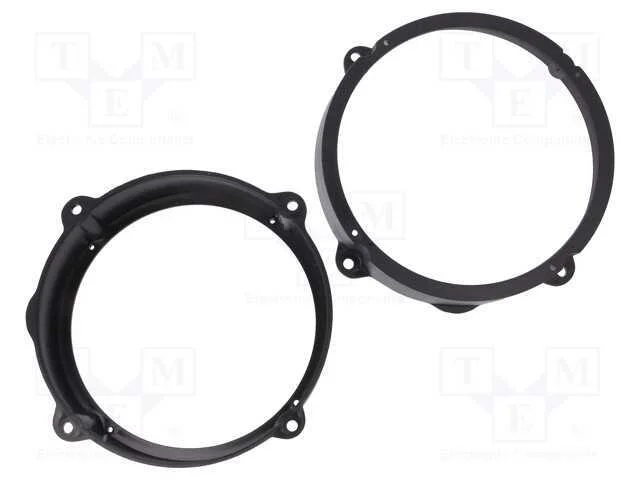 Moldura de Alto-Falante; 165mm; Alfa Romeo,Fiat,Hyundai,Lancia