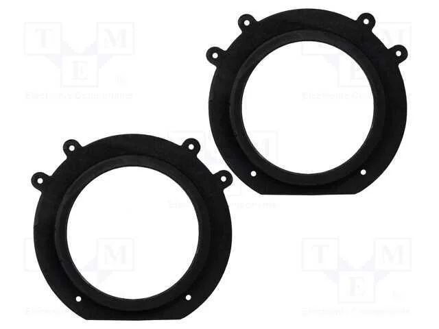 Distância, MDF, 165mm, Citroën,Fiat,Peugeot, impr.