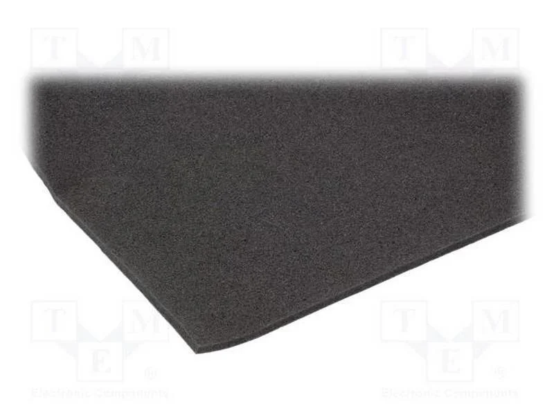 Esteira de Amortecimento; Poliuretano; 600x500x15mm