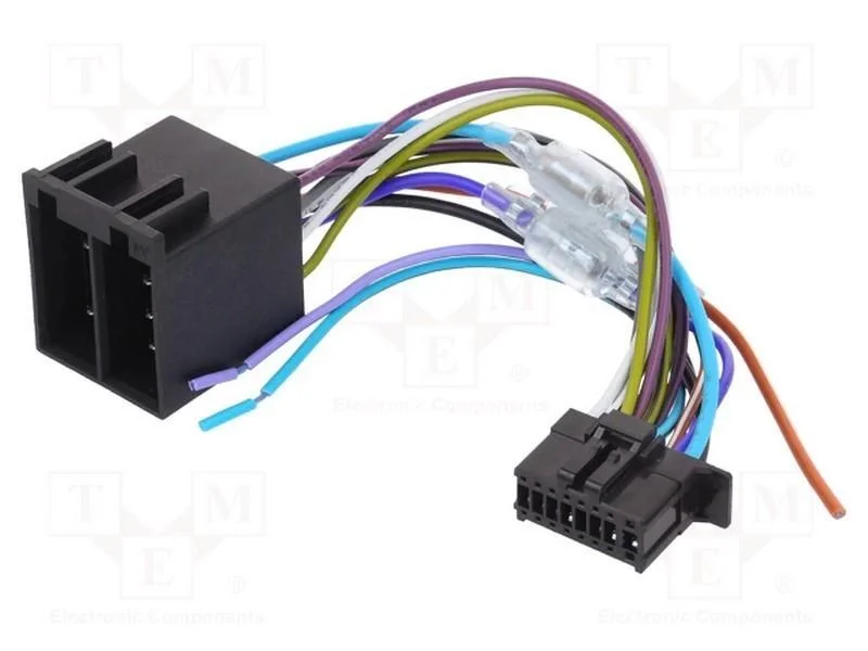 Conectores, ISO, Pioneer, PIN: 16