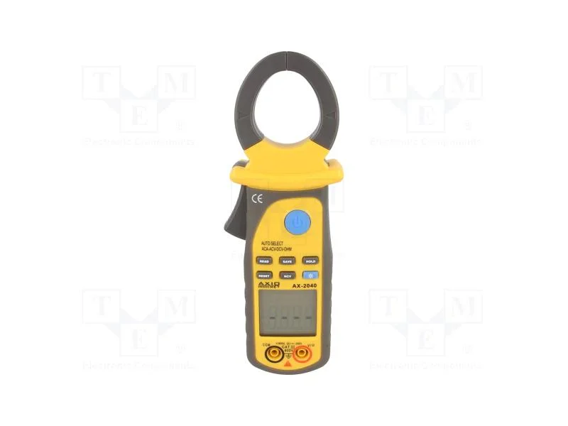 Medidor: Multifuncional; Digital,Com Braçadeira; Lcd; (4000)