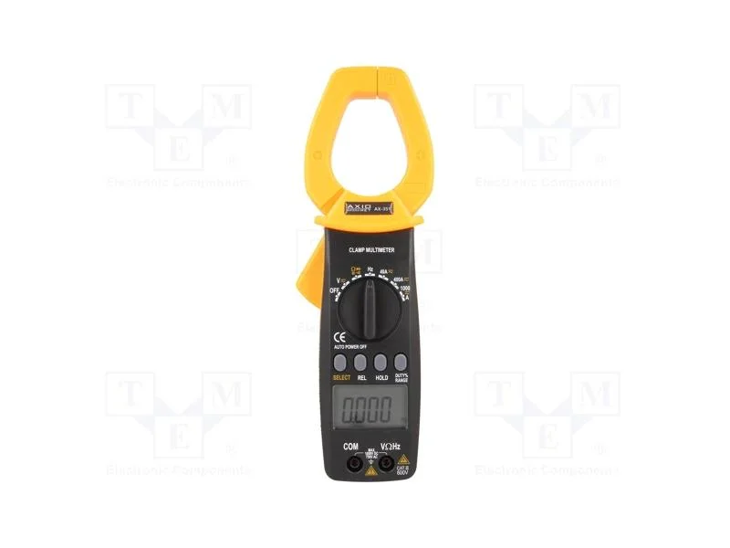 Medidor: Multifuncional; Digital,Com Braçadeira; Lcd; Øcab: 47mm