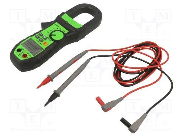 Medidor: Multifuncional; Digital,Com Braçadeira; Lcd; (6000)