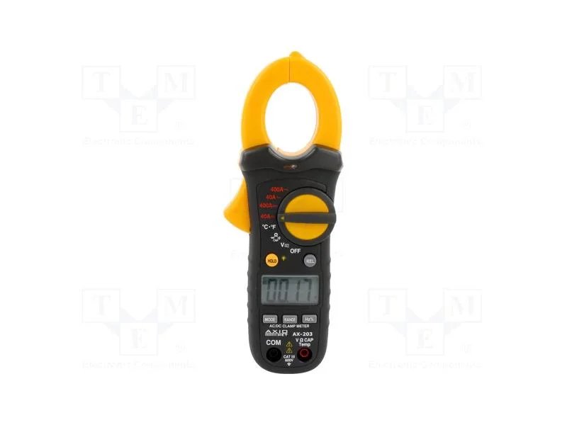 Medidor: Multifuncional; Digital,Com Braçadeira; Øcab: 30mm; Lcd