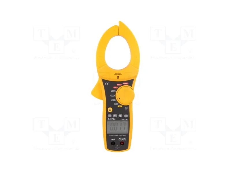 Medidor: Multifuncional; Digital,Com Braçadeira; Øcab: 52mm; Lcd