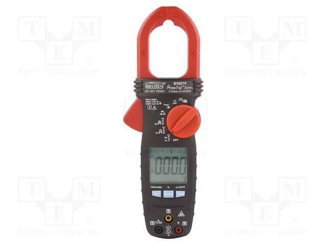 Medidor: Multifuncional; Digital,Com Bra&ccedil;adeira; &Oslash;cab: 35mm; Lcd