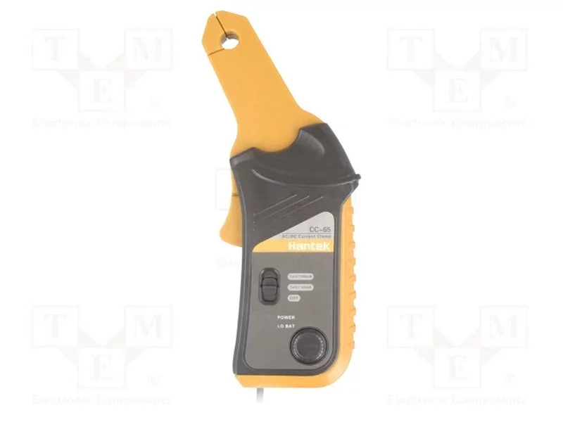 Base de Pinças Ac/Dc; Øcab: 9mm; I Dc: 65a; I Ac: 65a; 20khz
