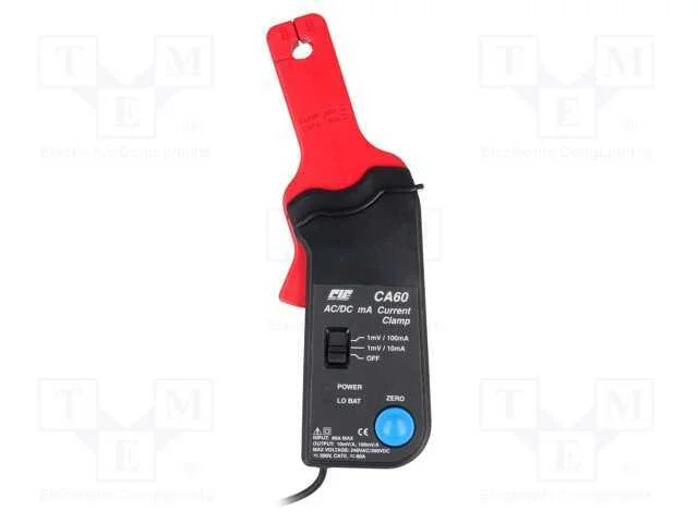 Base de Pin&ccedil;as Ac/Dc; &Oslash;cab: 9mm; I Dc: 10ma&divide;20a,100ma&divide;60a