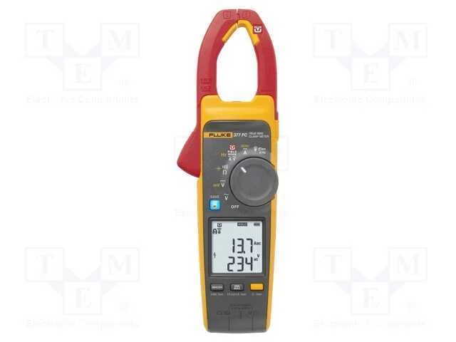 Medidor: Multifuncional; Digital,Com Braçadeira; Øcab: 34mm; Lcd