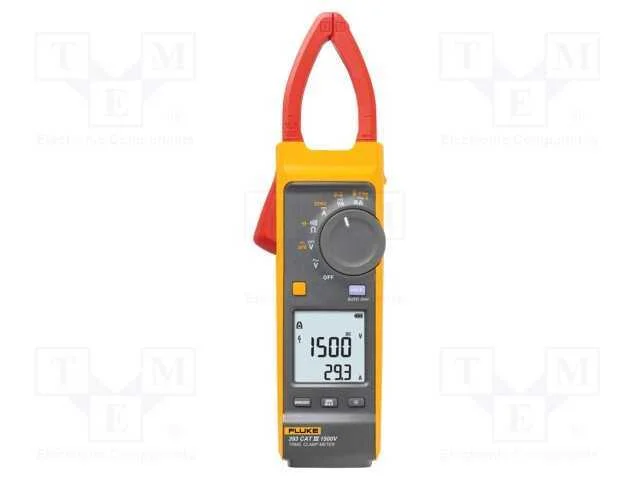Medidor: Multifuncional; Digital,Com Braçadeira; Øcab: 34mm; Lcd