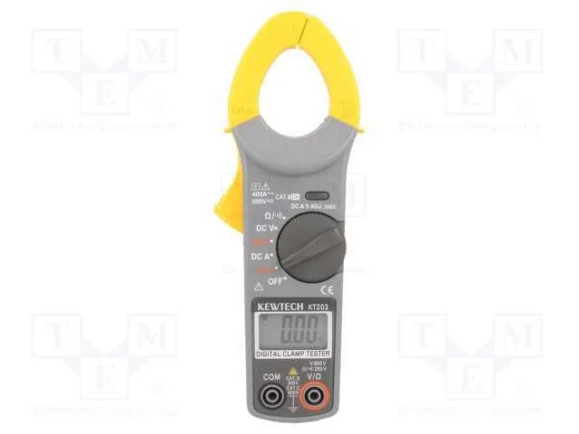 Medidor: Multifuncional; Digital,Com Braçadeira; Øcab: 30mm; Lcd