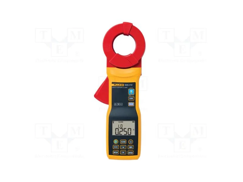 Medidor: Resistência do Aterramento; com Braçadeira; Lcd; (9999)