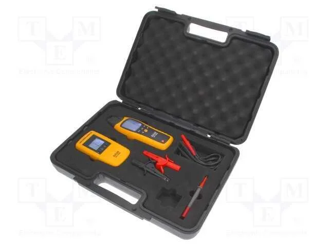 Detector de Tensão e Cabos  Sem Contato; Lcd; 12÷400vac; 0÷60hz