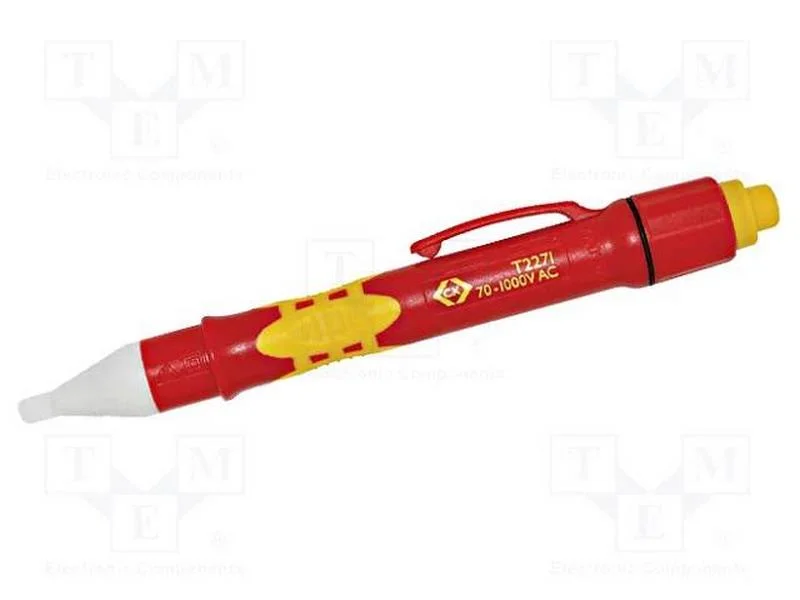 Verificador: Detector de Tensão Sem Contato; 0,07÷1kvac