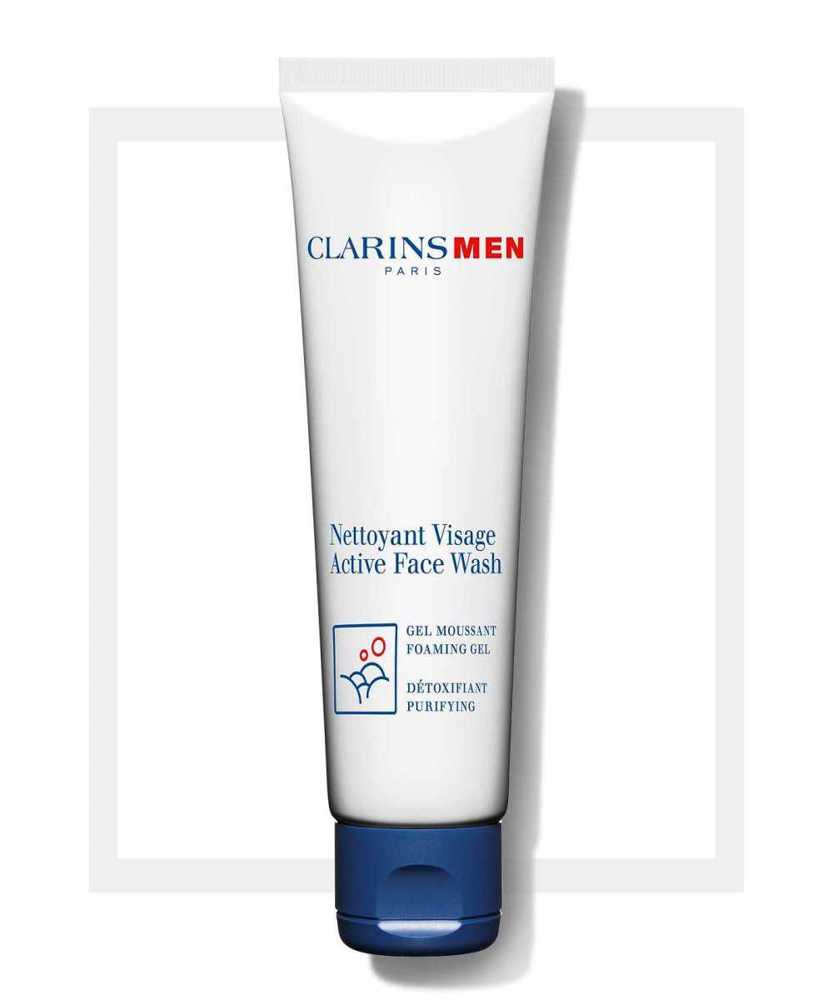 Clarins Clarinsmen Active Face Wash Gel de Limpez.