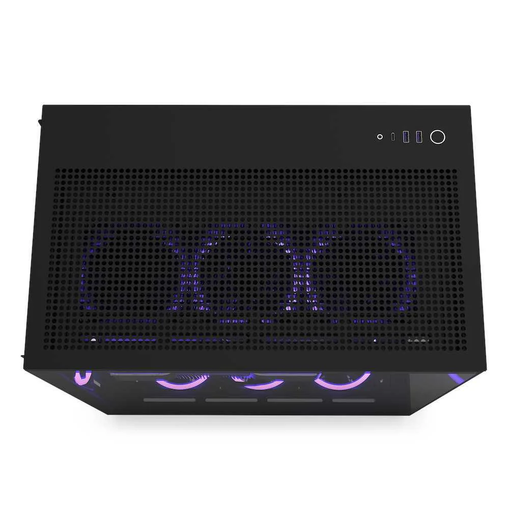 Nzxt H Series H9 Flow Mid Tower Atx (Cm-H91fb-01)
