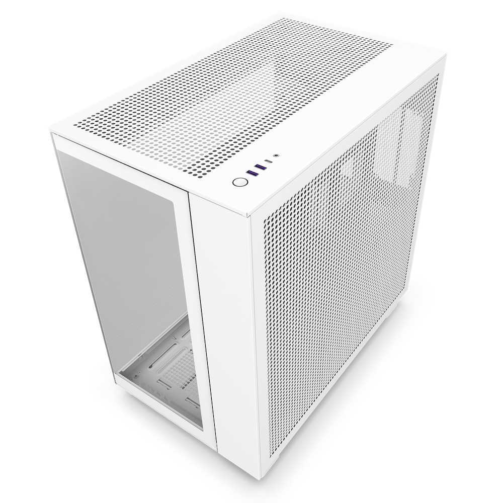 NZXT H9 ALL WHITE MIDI TOWER BRANCO
