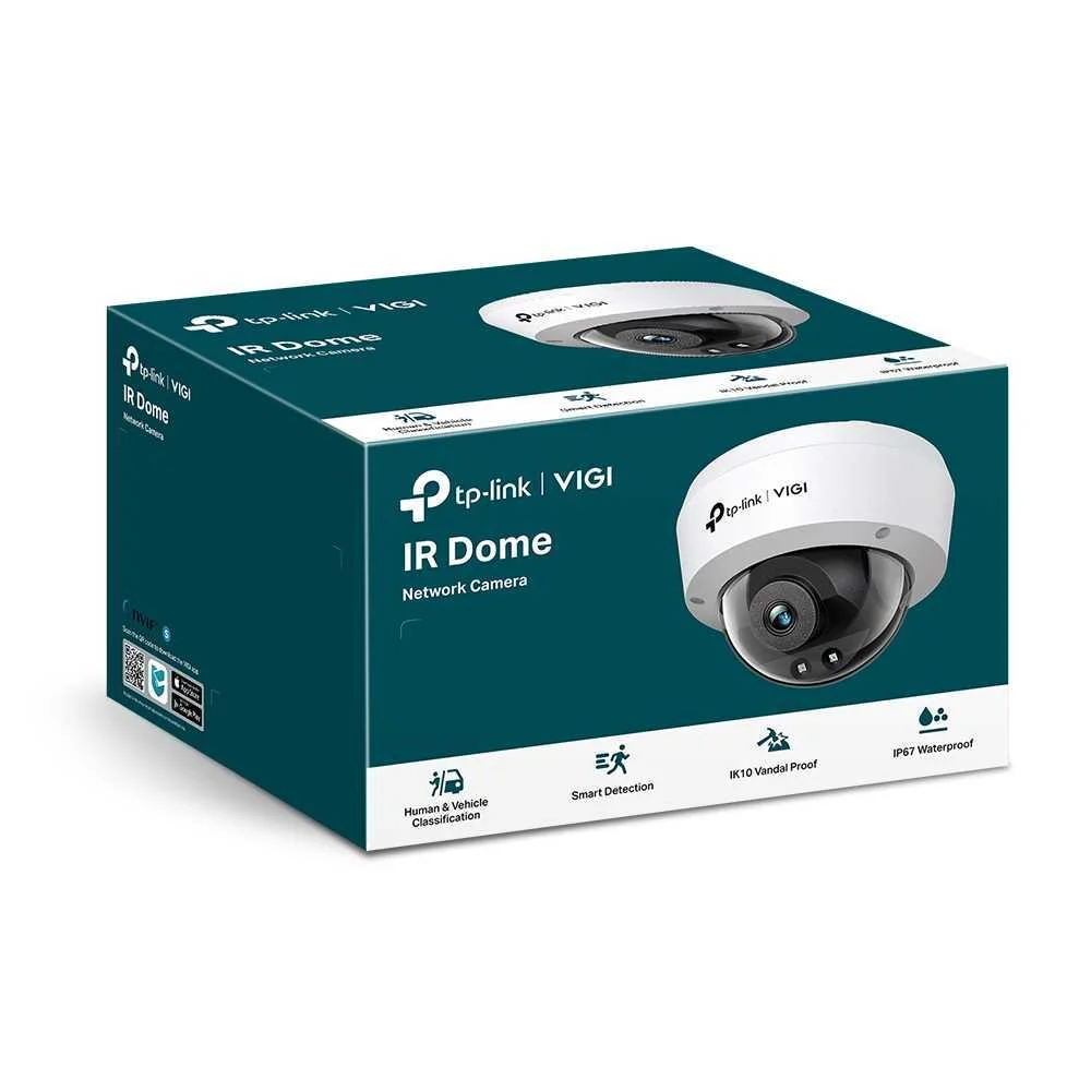 Tp-Link Vigi C230i(4mm) Domo Câmara de Segurança .