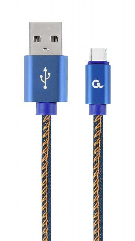 Cabo Usb a para Usb C Gembird Cc-Usb2j-Amcm-2m-Bl Azul 2 M 