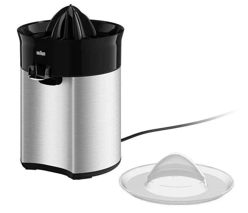 BRAUN CJ5050 BK ESPREMEDOR DE CITRINOS ELÉTRICOS .