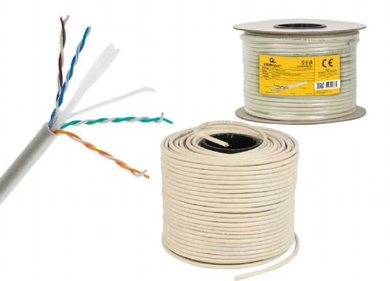 Cabo de Rede CAT6 Cinzento - Metro