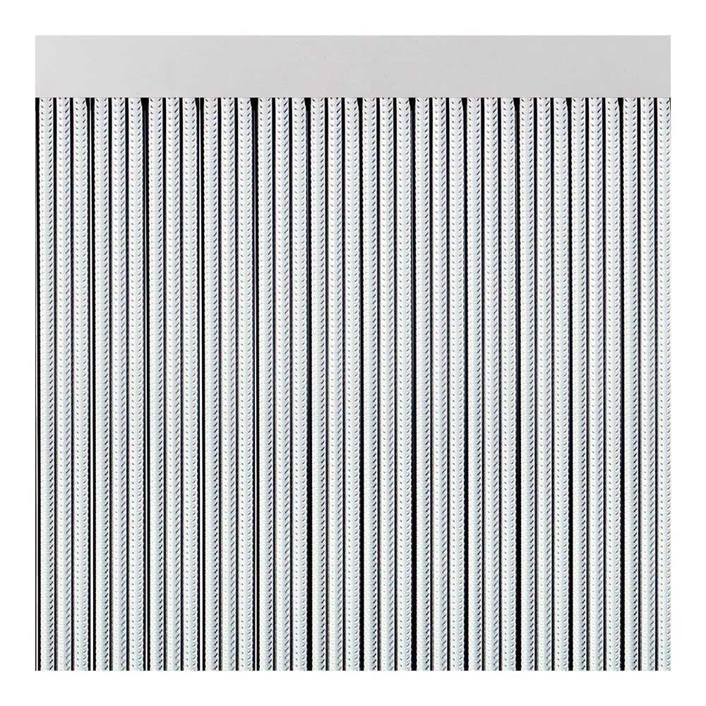 Cortina Per Porta Fita S-350 Preta 90x210cm A01460 Acudam