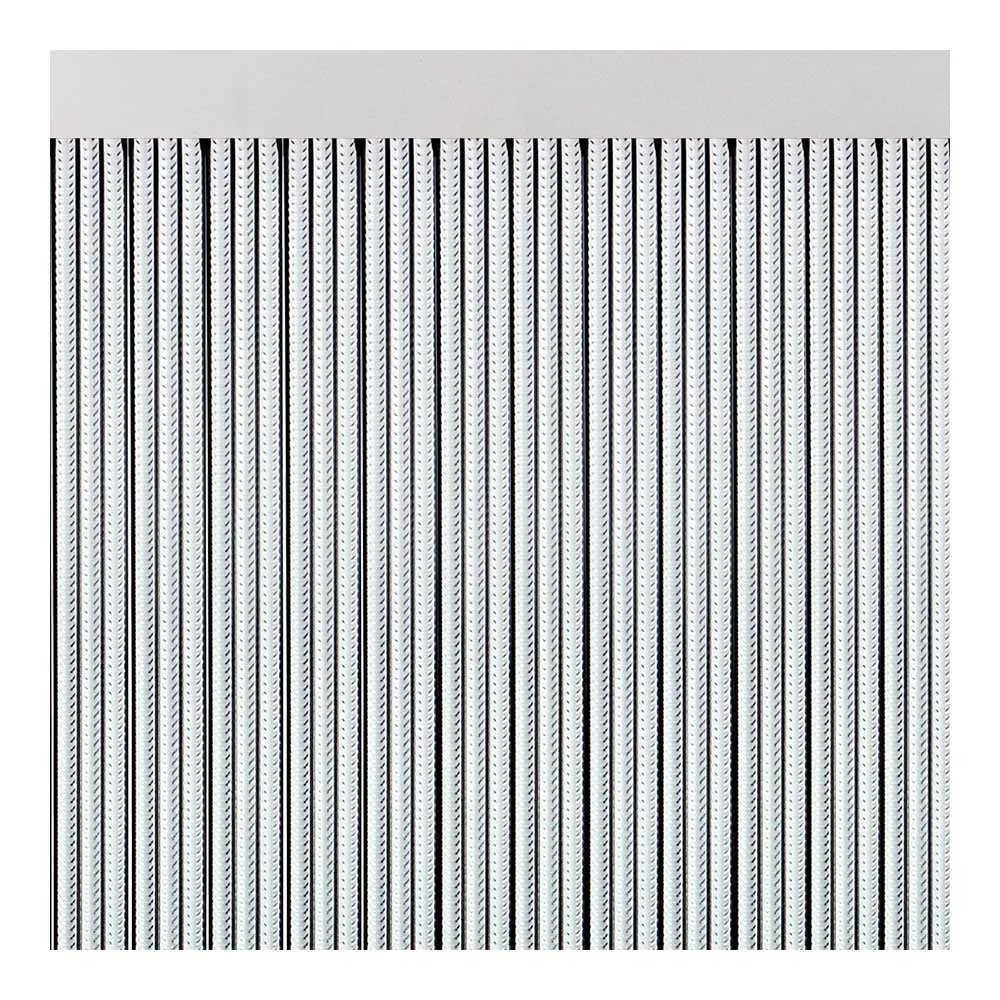 Cortina Per Porta Fita S-350 Preta 90x210cm A01460 Acudam