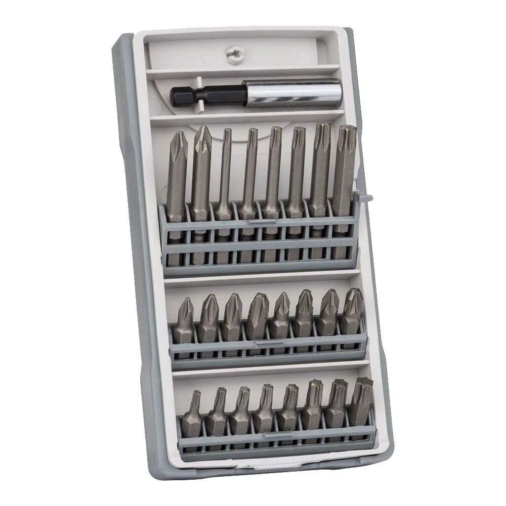Kit de 25 Extra Bits Ph, Pz, T: Kit X-Pro 2607017.