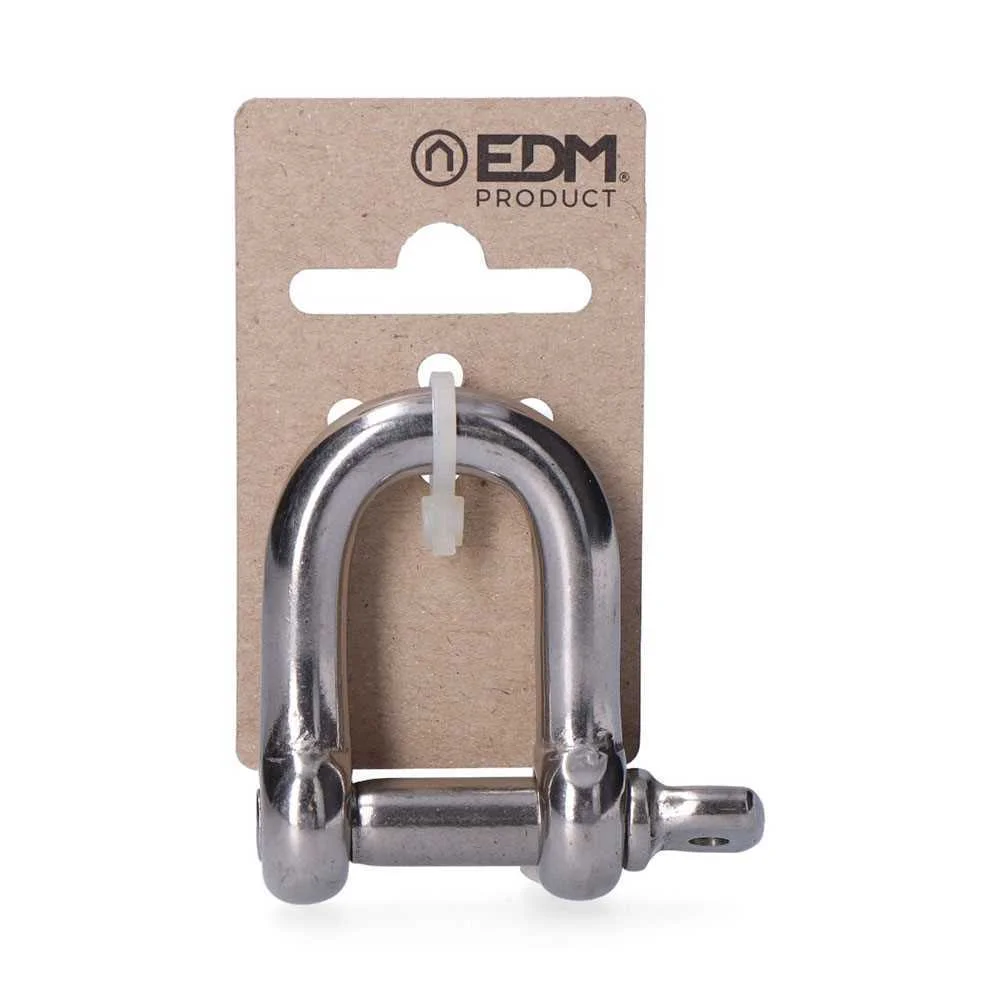 Manilha Inox Aisi316 10mm 3/8" Edm