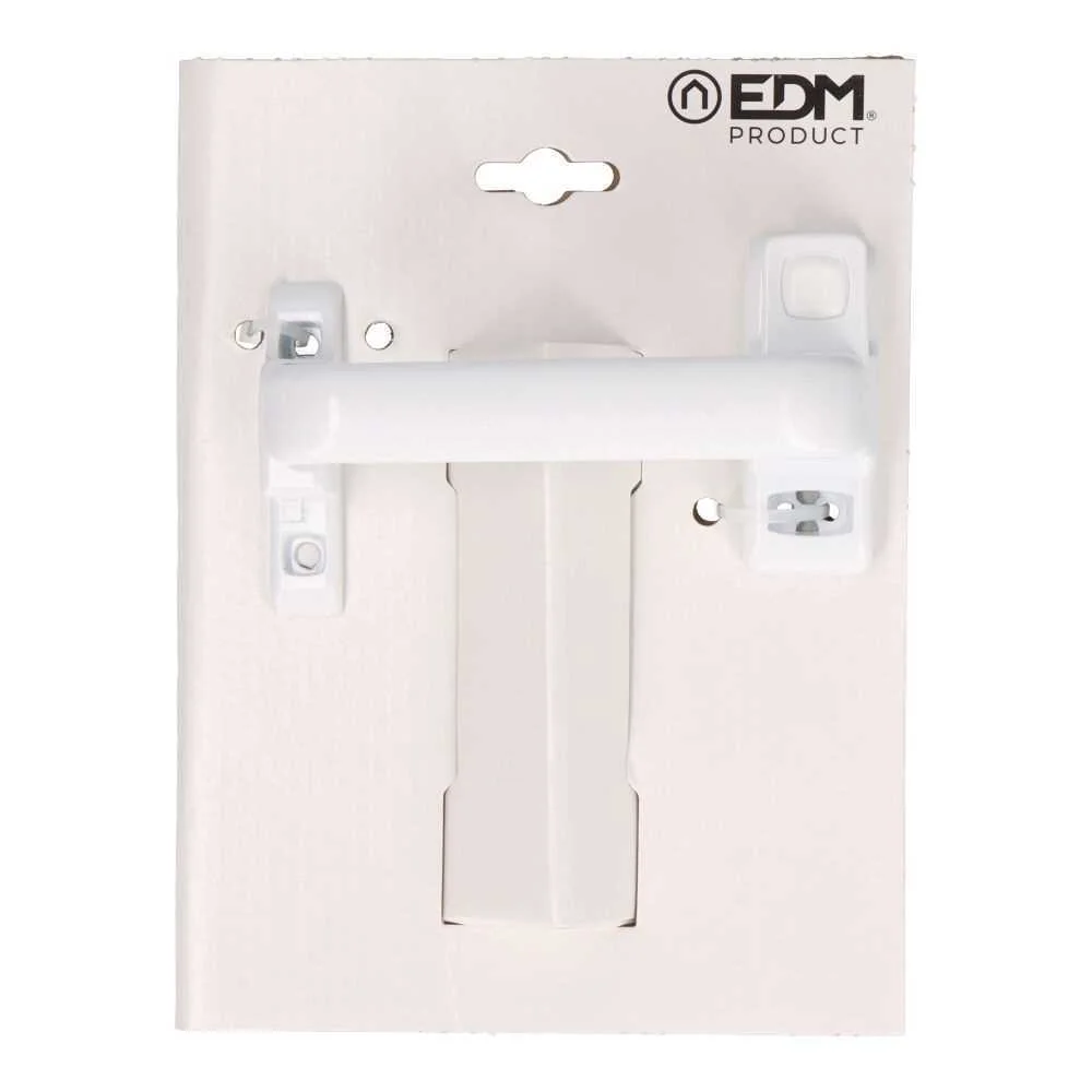 Bl&iacute;ster Fecho Press&atilde;o 6801 Derecha Aluminio Branco Edm
