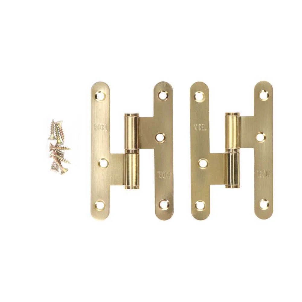 Bl&iacute;ster Dobradi&ccedil;a Sem Remate Pn04 Esquerda 100x58mm Ls Edm