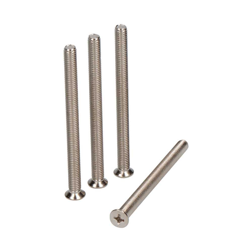 Blíster Parafuso Cilindro Trn16 M5x65mm Ni Edm