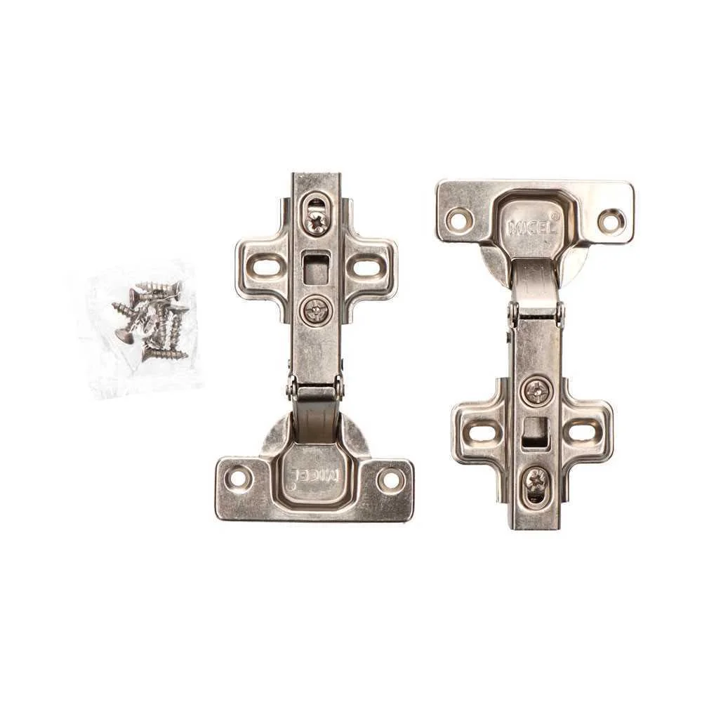 Bl&iacute;ster Dobradi&ccedil;a Clip Reta Bc03 35mm Zn Edm