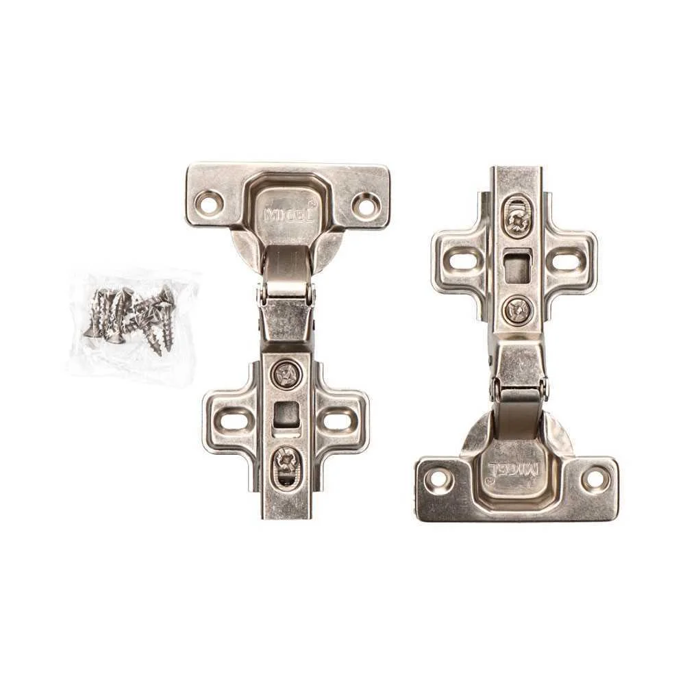Bl&iacute;ster Dobradi&ccedil;a Clip Angulo Bc03 35mm Zn Edm
