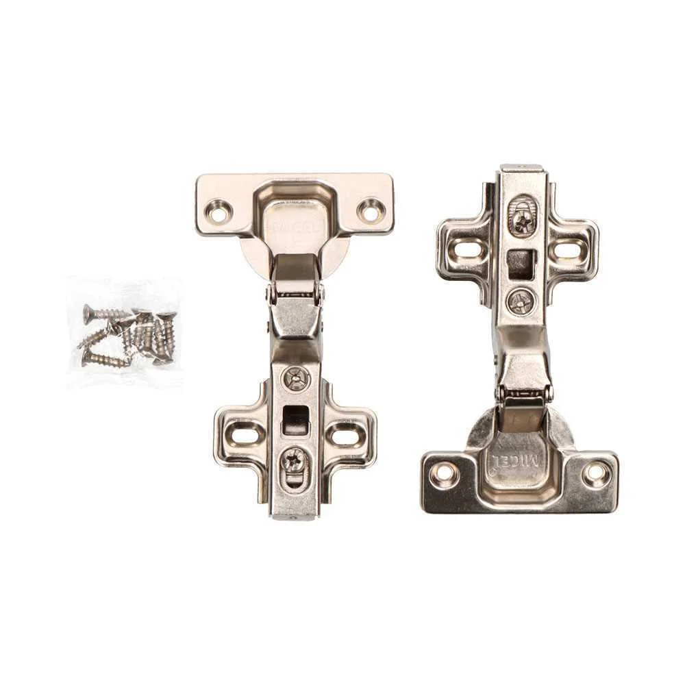 Bl&iacute;ster Dobradi&ccedil;a Clip S-Ac Bc03 35mm Zn Edm