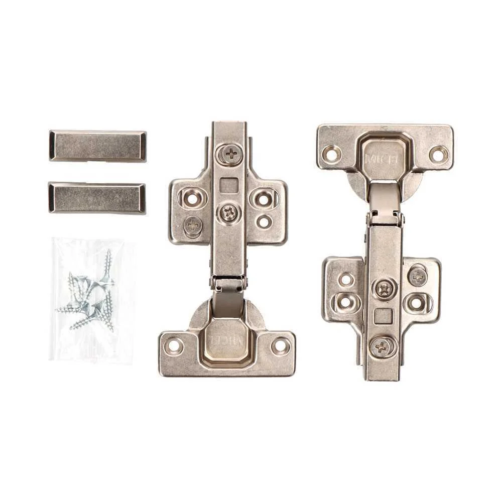 Bl&iacute;ster Dobradi&ccedil;a Pinos Reta Bc05 35mm Zn Edm