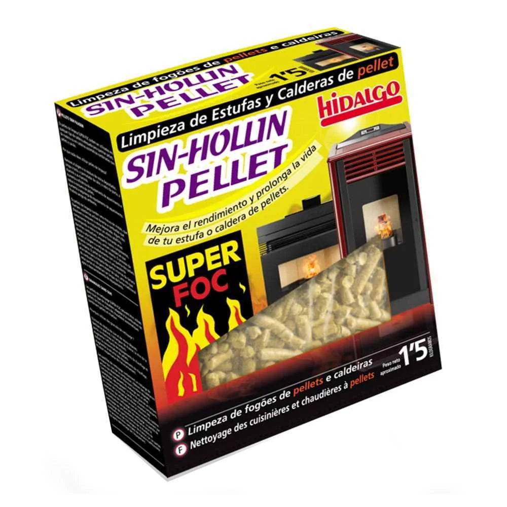 Sem-Fuligem P&eacute;lete 1,5kg Super Foc