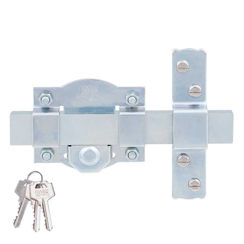 Ferrolho 50-R/80 Arrecadação Galvanizado F01009 Fac